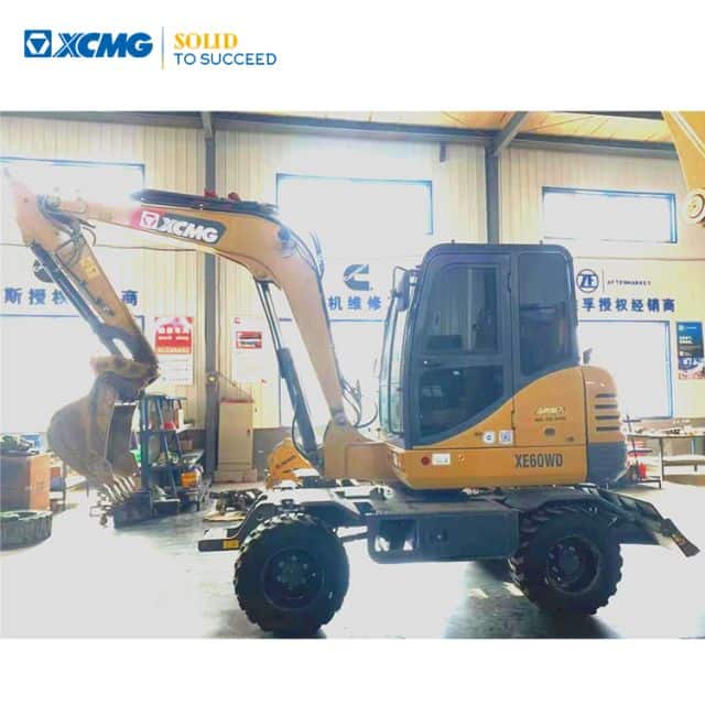 XCMG official 2022 year 6 ton used rc hydraulic excavator XE60D price