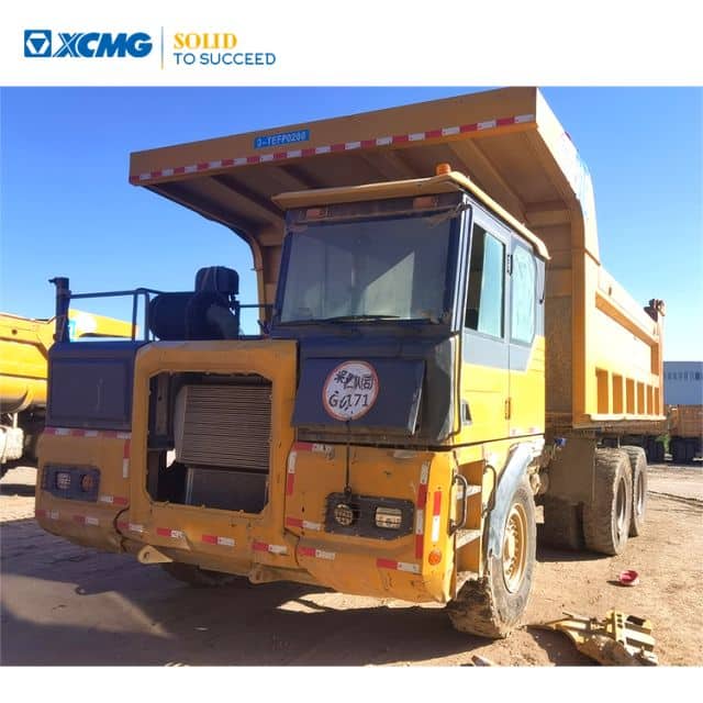 XCMG Factory Direct Supply 2021 used Dump Truck XDR80T With Cheap Price