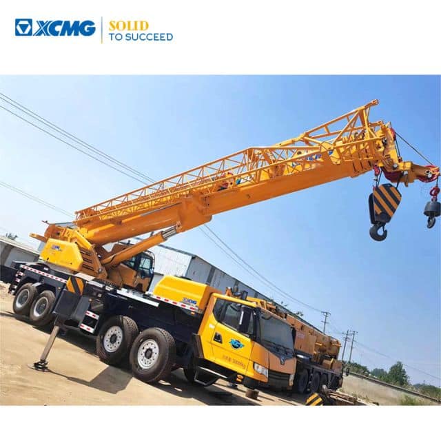 XCMG Official Manufacturer XCT80 hydraulic 80 ton used crane for sale