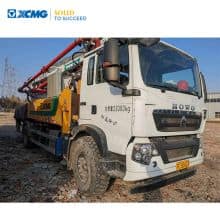 XCMG official  used concrete pump truck HB40V with strong structure