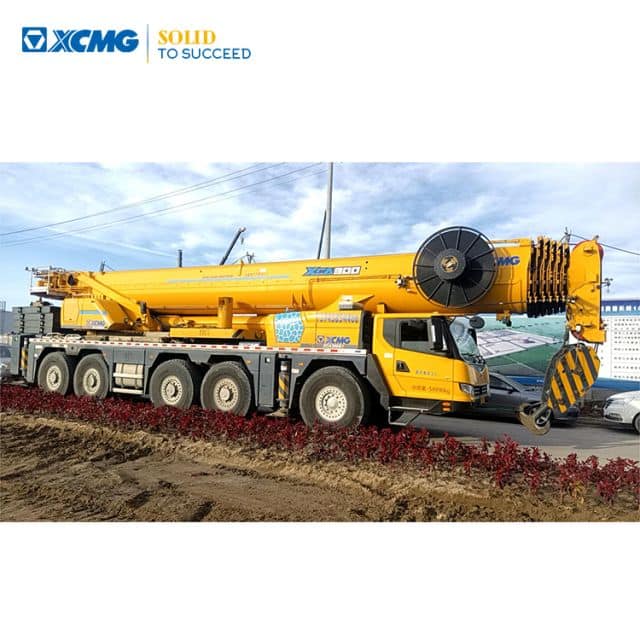 XCMG Official Heavy Construction Work 260 Ton XCA260 Used All Rough Terrain Crane Low Price
