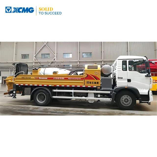 XCMG Official HBC9025V High Quality Used Truck Mounted Concrete Pump HBC10022V with Cheap Price