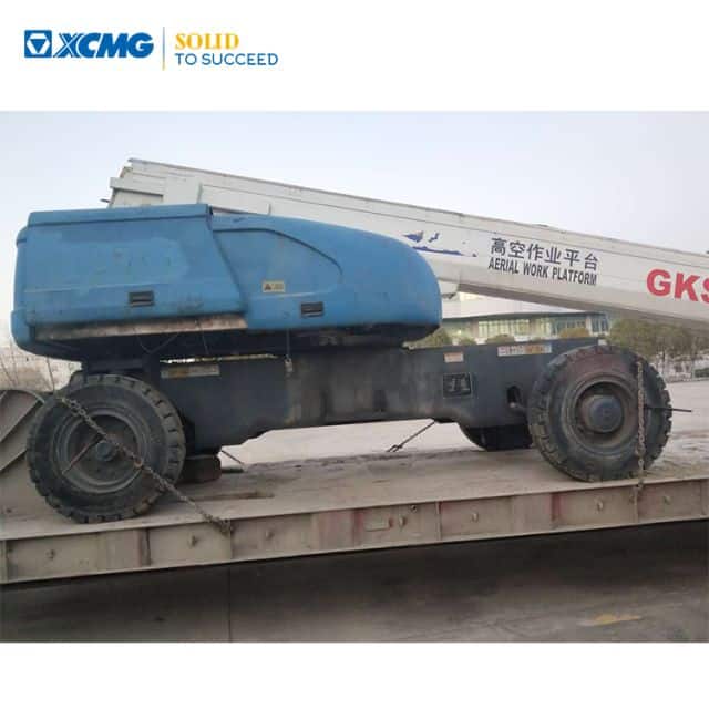 XCMG Official 28m GKS28E straight arm aerial work platform used telescopic aerial work platform