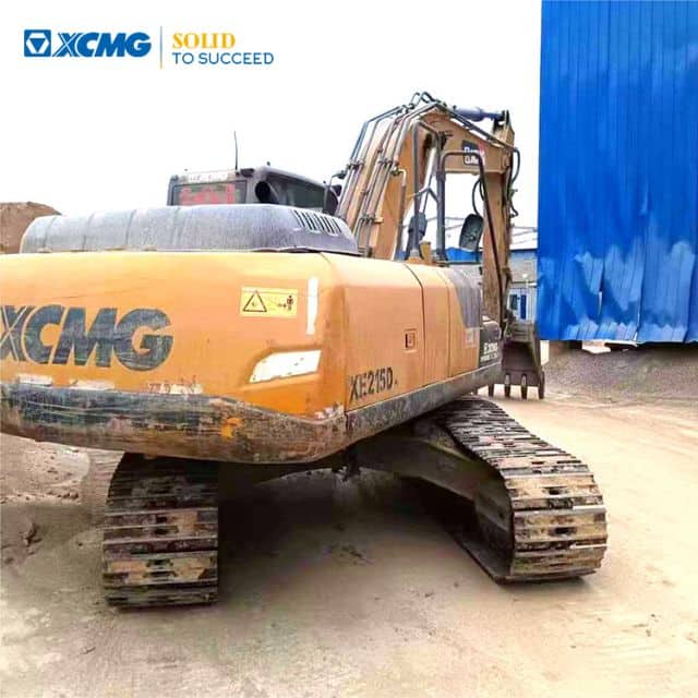 XCMG Hydraulic used Excavator XE215D