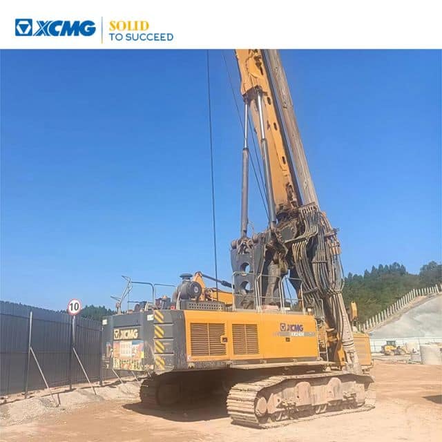 XCMG Official Used Small Bored Pile Drilling Rig Machine XR240E for sale