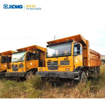 XCMG Official  used Heavy Duty Mining Dumper NXG5550DT mining truck