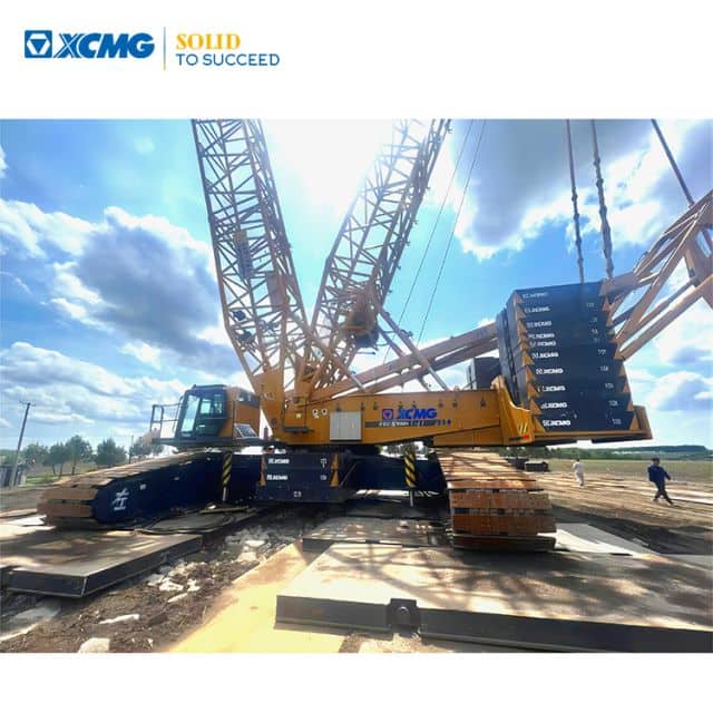 XCMG 2021 year used Lifting Machinery XGC11000 Factory price