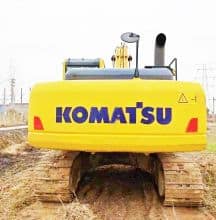 KOMATSU PC200-8 Old Excavators Excavating Equipments Tracked Excavator For Sale