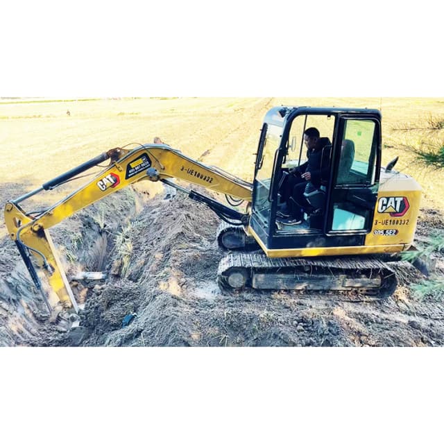 305.5E2 CAT 305.5E2 2020 Used Small Excavators Mini Hydraulic Excavators For Sale