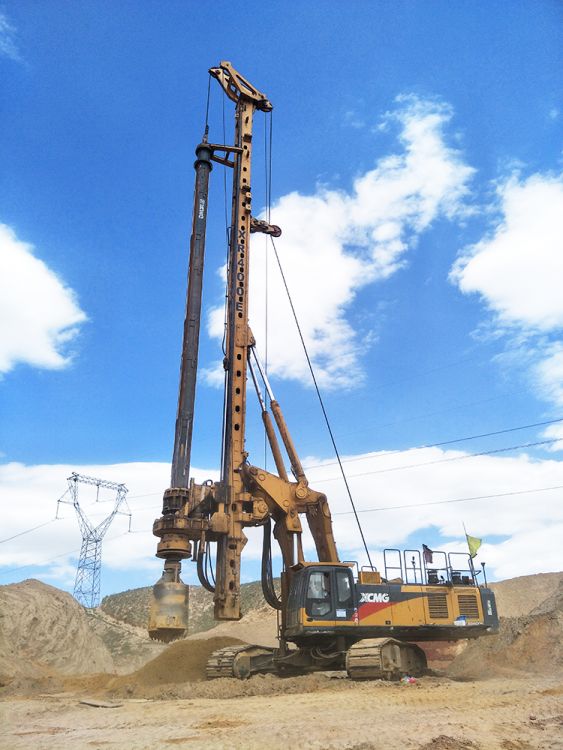 XCMG OEM Manufacturer Used Water Well Drilling Rig Machine XR400E For