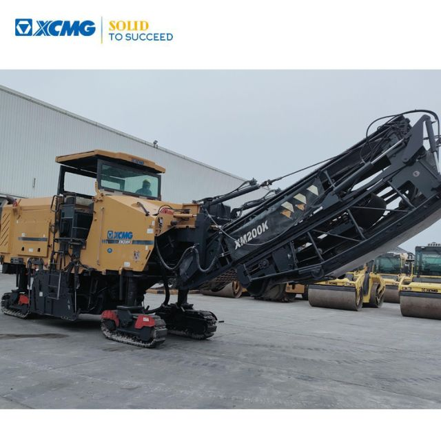 Used XCMG XM200KIV milling machine