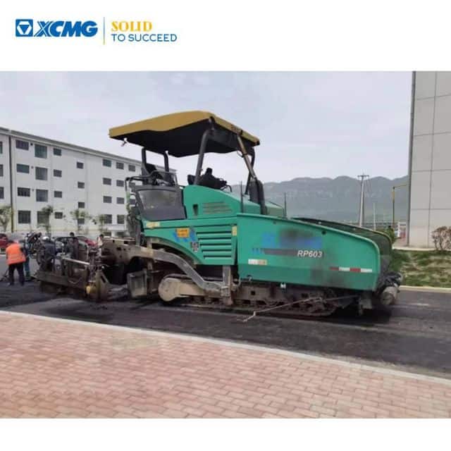 Used XCMG RP603 paver