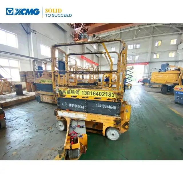 XCMG used Self-propelled Aerial Work Platform Scissor Lift GTJZ0607