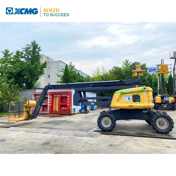 XCMG used hydraulic boom lift GTBZ18A1