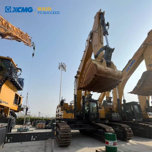 XCMG used Hydraulic Crawler Excavator XE700DA