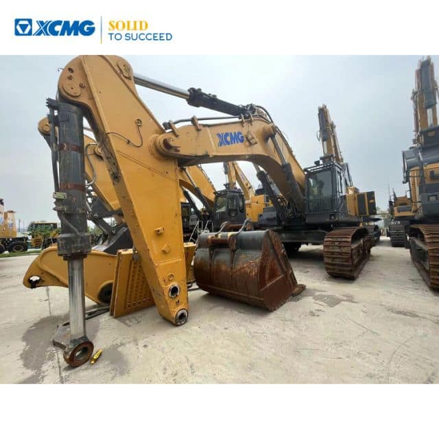 XCMG used mining Crawler Excavator XE900D