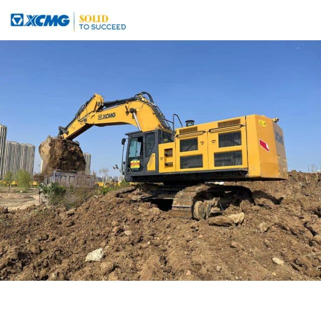 XCMG 78 Ton used Crawler Excavators Machine XE800GA