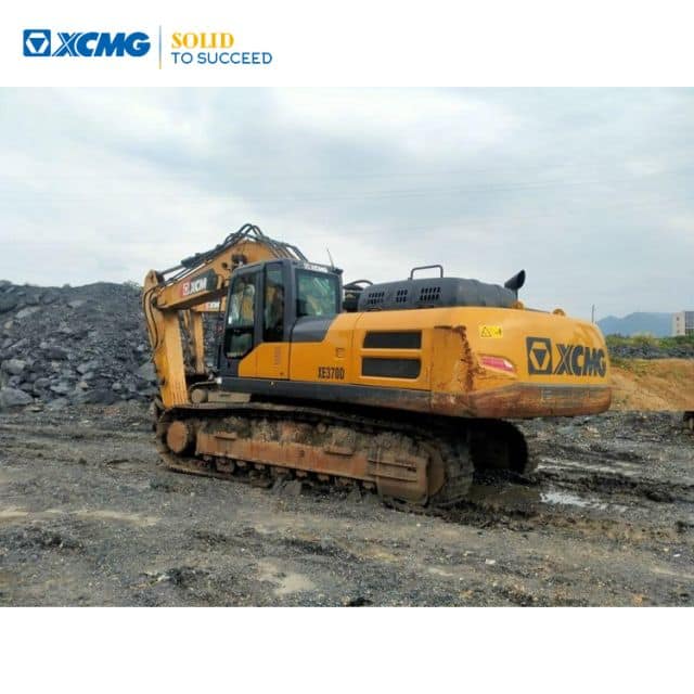XCMG used Crawler Excavator Machine XE370D Price