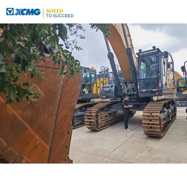 XCMG used crawler hydraulic excavator XE690DK