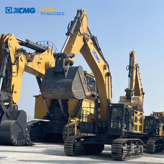 XCMG used Mining Excavator XE750G
