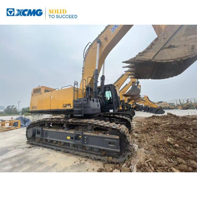 XCMG used Mining Excavator XE950GA