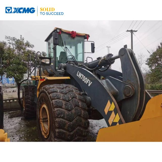 XCMG Used 7 Ton Wheel Loader LW700FV