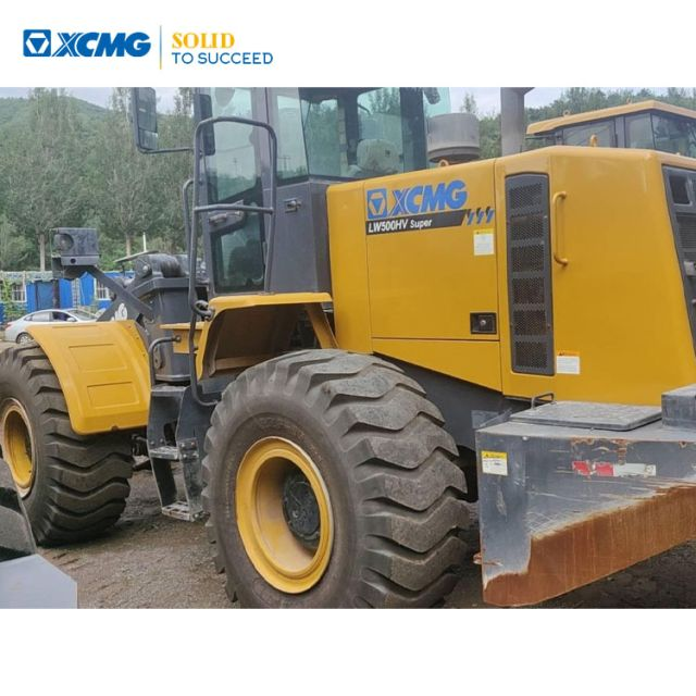 XCMG used 5ton wheel loader LW500HV