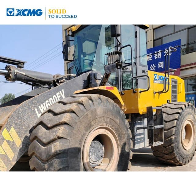 XCMG Used 6 Ton Froont Wheel Loader LW600FV