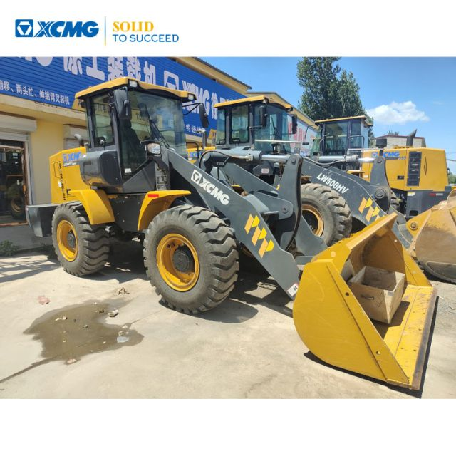 XCMG used wheel loader LW330FV