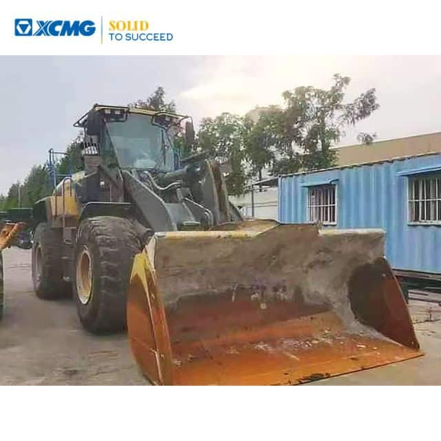 XCMG used front end loader XC958EV for sale