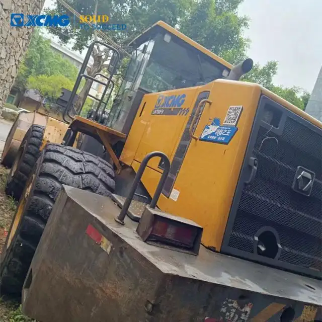 XCMG used wheel loader LW700FV