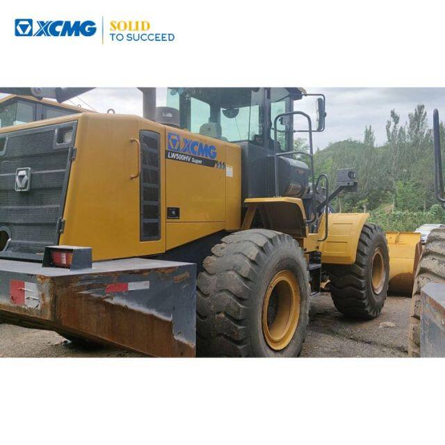 XCMG used front end loaders LW500HV for sale