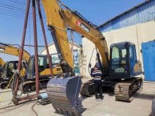 XCMG 2019 year 15.5 Ton Used Mini Excavator XE155D New arrival of stock vehicle