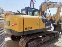 XCMG 2019 year 15.5 Ton Used Mini Excavator XE155D New arrival of stock vehicle