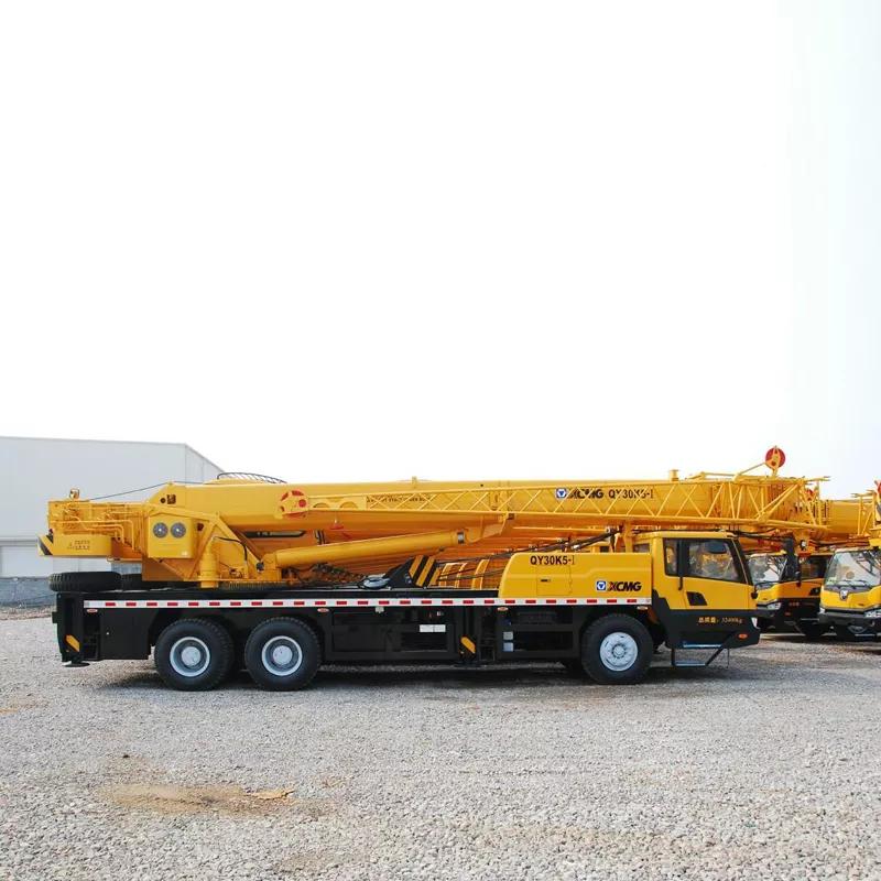XCMG Offical Used Mobile Cranes QY30K For Sale In Japan XCMG E