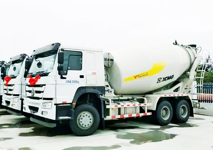 XCMG OEM Manufacturer G12V Concrete Mixer Trailer Used For Sale, MACHMALL