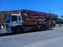 XCMG Used HB48AIII-I Truck-Mounted Concreted Boom Pumps for sale