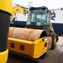 XCMG Used 26 ton Single Drum Vibratory Road Roller XS263J For Sale
