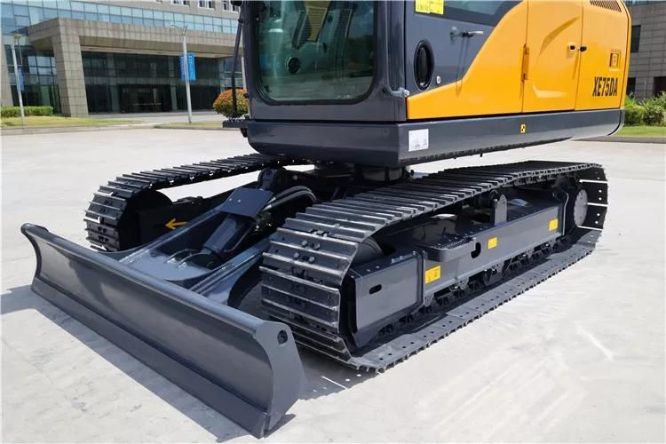 XCMG 7.5t XE75DA 2020 Used Small Excavator For Sale, MACHMALL