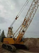 XCMG 85 ton crawler crane used XGC85 price for sale