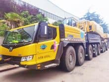 XCMG Official QAY1200 Used Big Mobile Cranes Trucks With Cranes