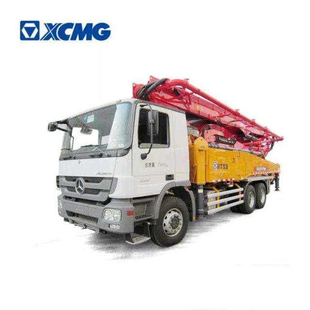 XCMG Used HB48AIII-I Truck-Mounted Concreted Boom Pumps for sale
