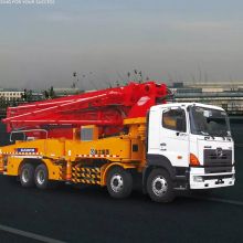 XCMG OEM Manufacturer Used Pump Concrete Truck Concrete Pump HB48 popular type