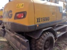 XCMG 2019 year used 15 Ton Hydraulic Wheeled Excavator XE150WD with Factory Price