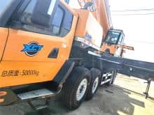 XCMG Official Manufacturer XCT80 hydraulic 80 ton used crane for sale