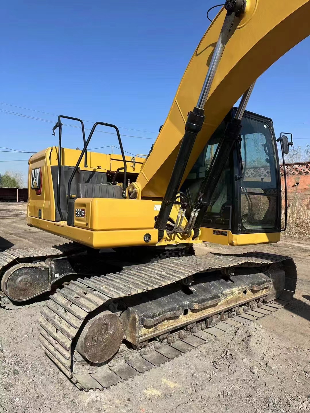 CAT 320 Hydro Compact Excavators Used Excavators Sale, MACHMALL