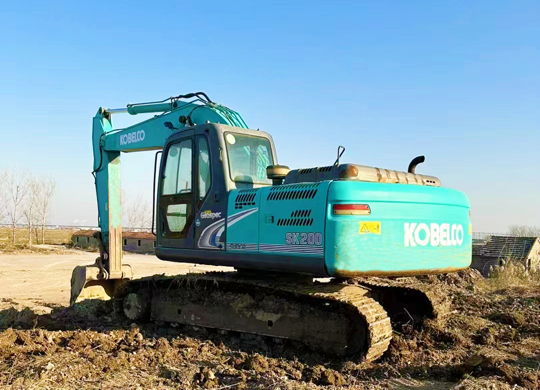 Kobelco SK2008 used excavator crawler excavator earth moving equipment