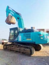 KOBELCO SK380 Used Excavation Excavator Equipment Second Hand Excavators For Sale