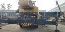 XCMG 2011 year used truck cranes QY130K price list