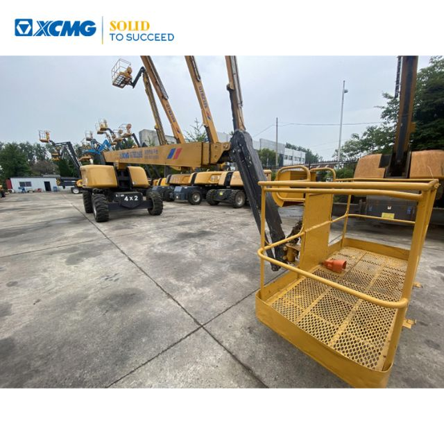 XCMG Used Telescopic Boom Lift GTBZ26S